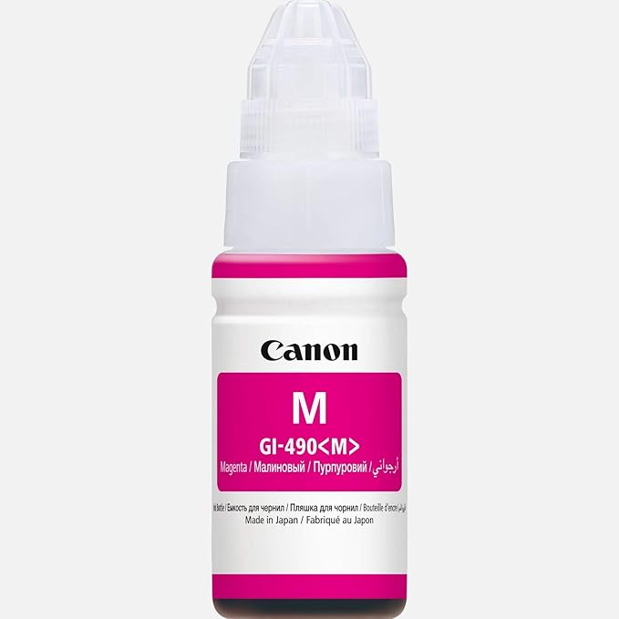 Canon GI-490 M Orijinal Magenta Mürekkep Kartuşu